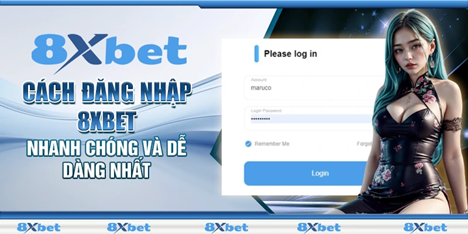 Hướng dẫn đăng ký tài khoản 8xbet đơn giản